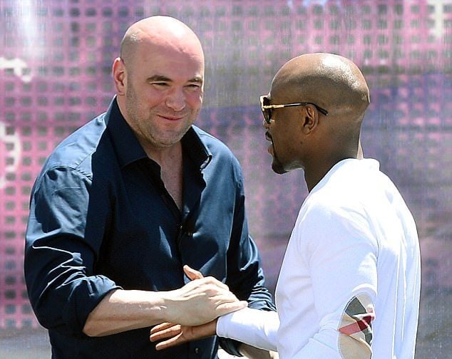 dana white, floyd mayweather