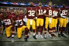 sports scandals 2017 NFL kneeling