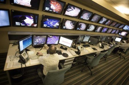 Las Vegas surveillance rooms