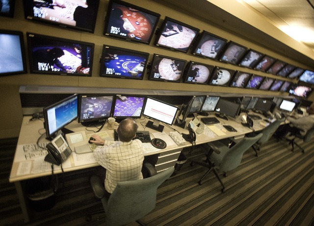 Las Vegas surveillance rooms