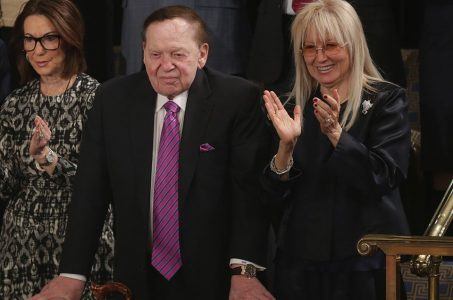 gaming icons Sheldon Adelson Las Vegas