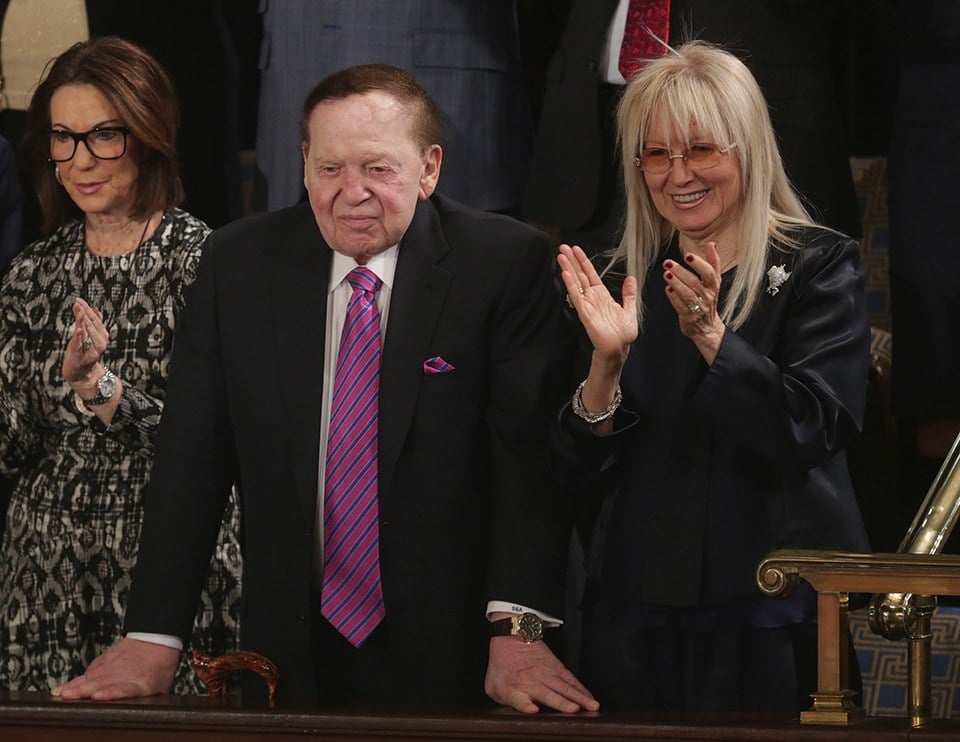 gaming icons Sheldon Adelson Las Vegas