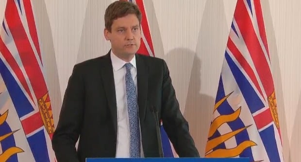 BC Attorney General David Eby British Columbia casinos anti-money laundering