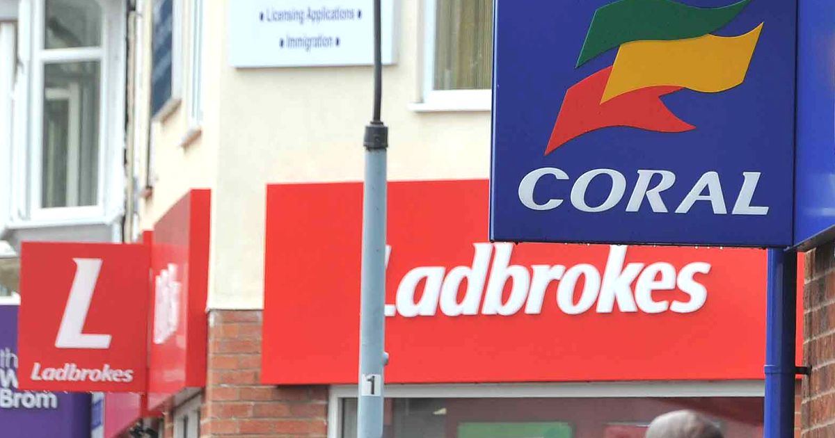 GVC Holdings Ladbrokes Coral