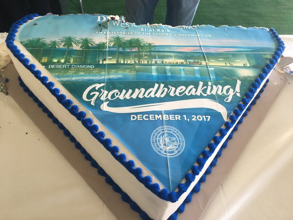 Arizona Tohono O Odham Nation Breaks Ground On 400 Million Casino
