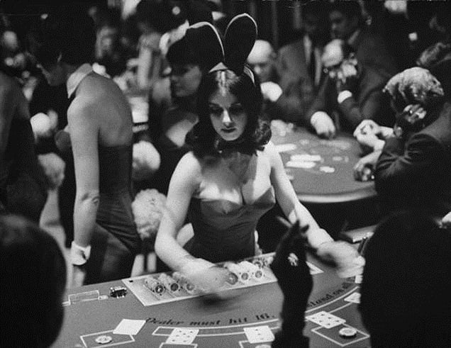 London Casino Playboy Bunny Fired After Affair with Married Mogul