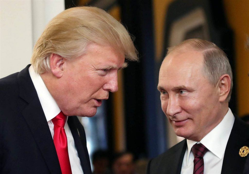 Paddy Power Donald Trump Vladimir Putin prop bets