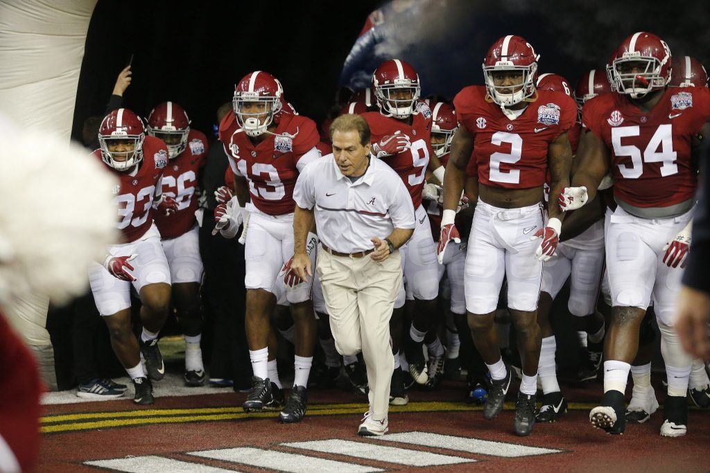 Alabama football