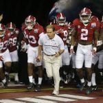 College Football Playoffs Set, Odds Favor Alabama