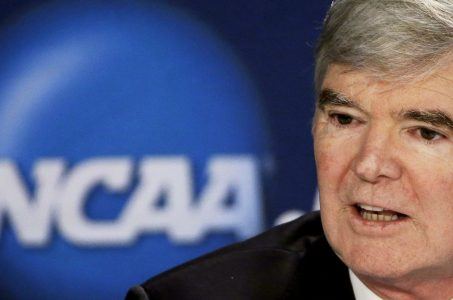 Mark Emmert NCAA sports betting