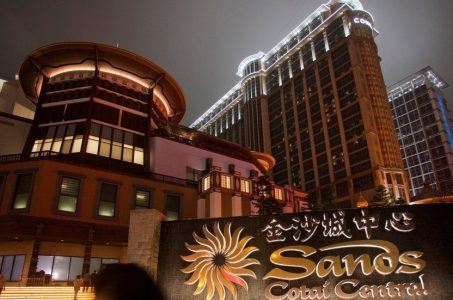 Macau casino win Sands Cotai