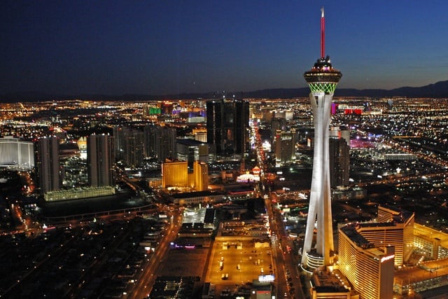 Stratosphere Las Vegas Strip