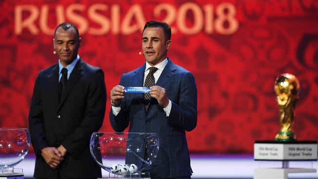 IFA World Cup draw