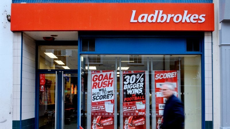 GVC Holdings Ladbrokes Coral