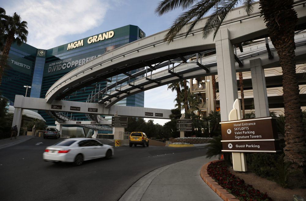 MGM Resorts parking rates increase