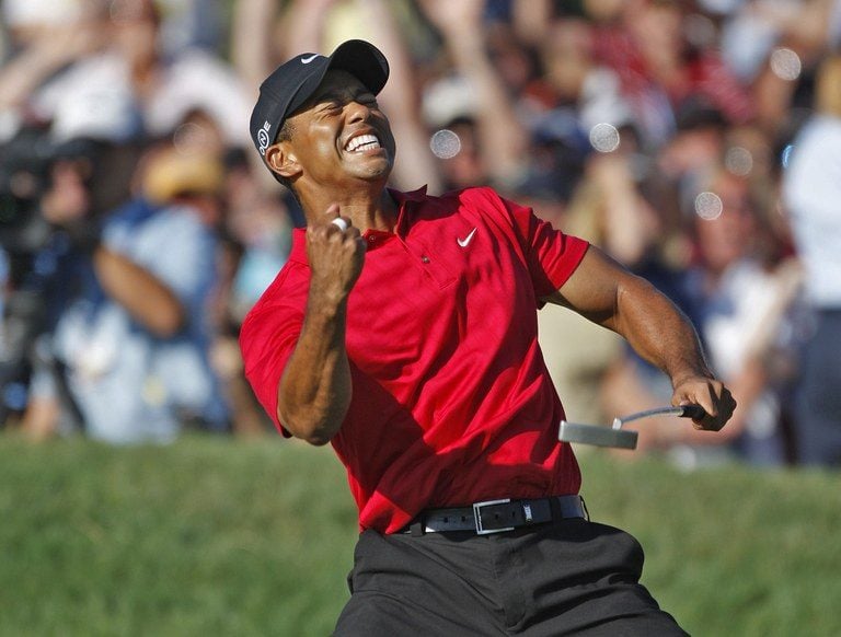 Tiger Woods odds golf sports betting