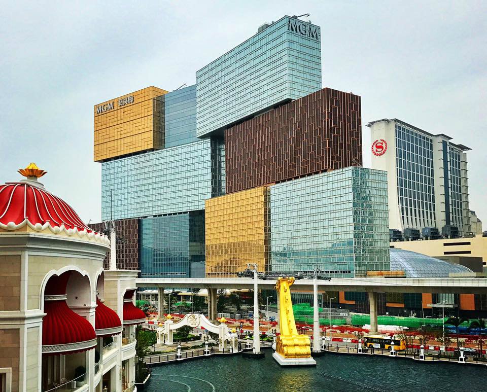 MGM Cotai Macau casino resort