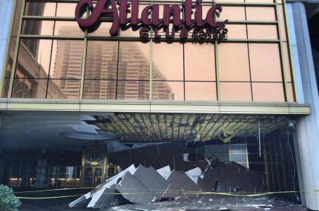 Atlantic Club debris Atlantic City