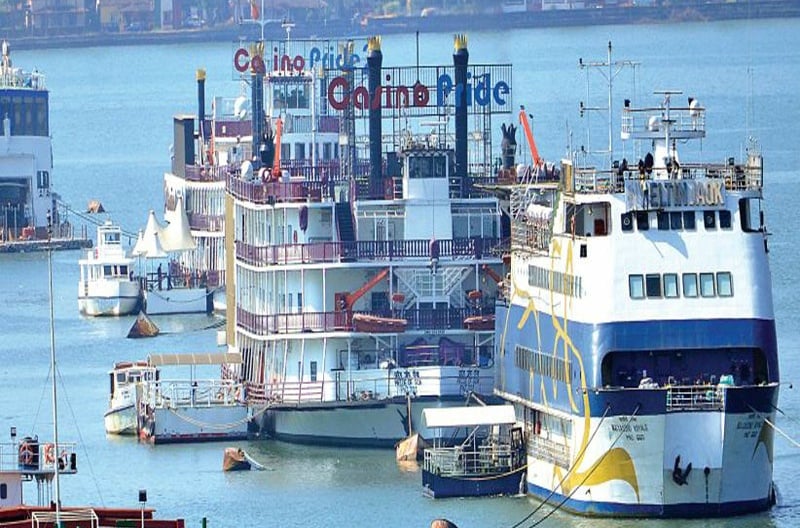 Goa casinos riverboat revenue