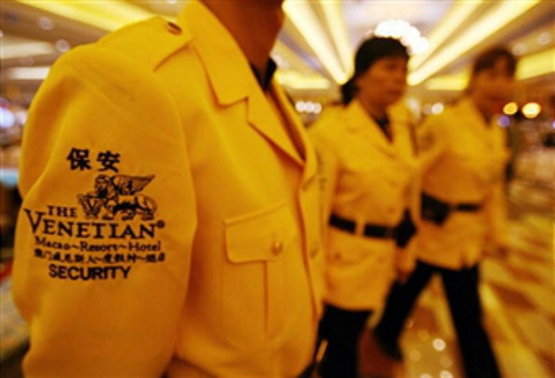Macau casinos terrorism threat