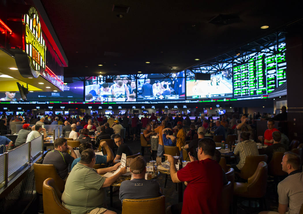 Nevada sportsbooks 2017 handle bets