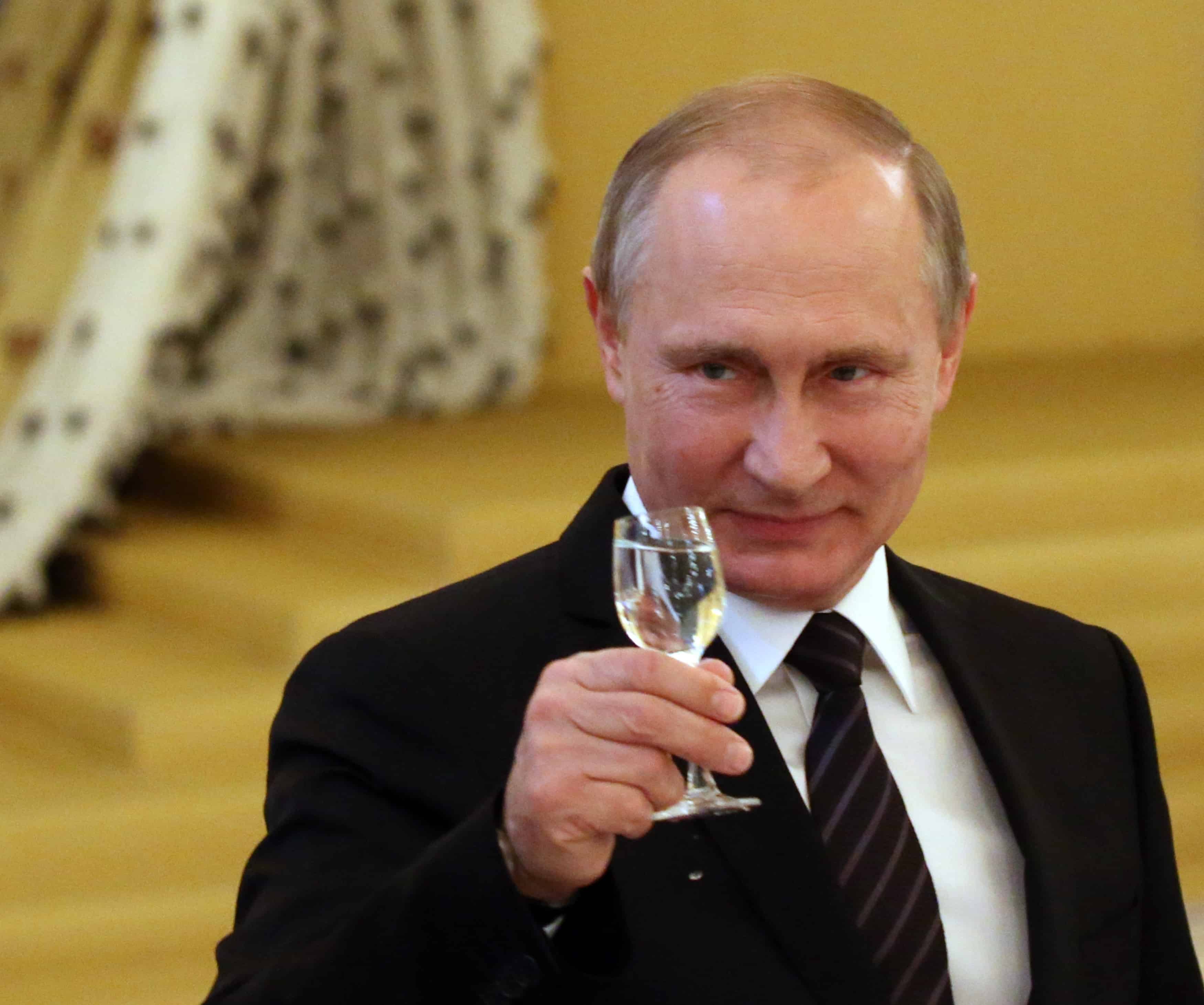 Russia casino tax Valdimir Putin