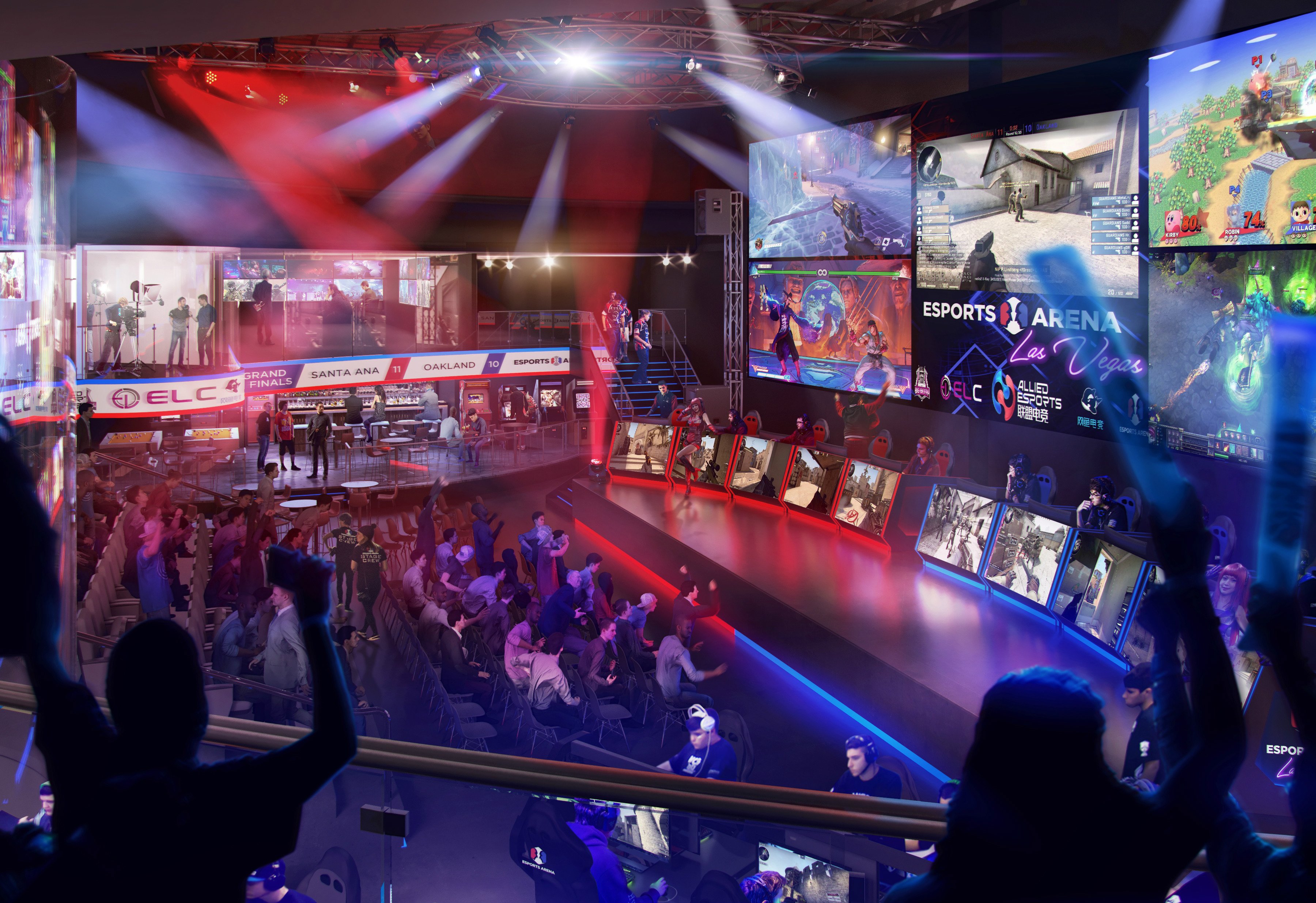 Luxor Esports Arena Opening March 22, First Strip Video Gaming Venue