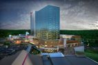 Rendering of Resorts World Catskills casino to open Feb. 8