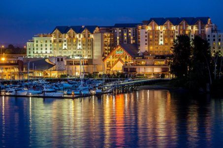 River Rock casino Richmond British Colombia