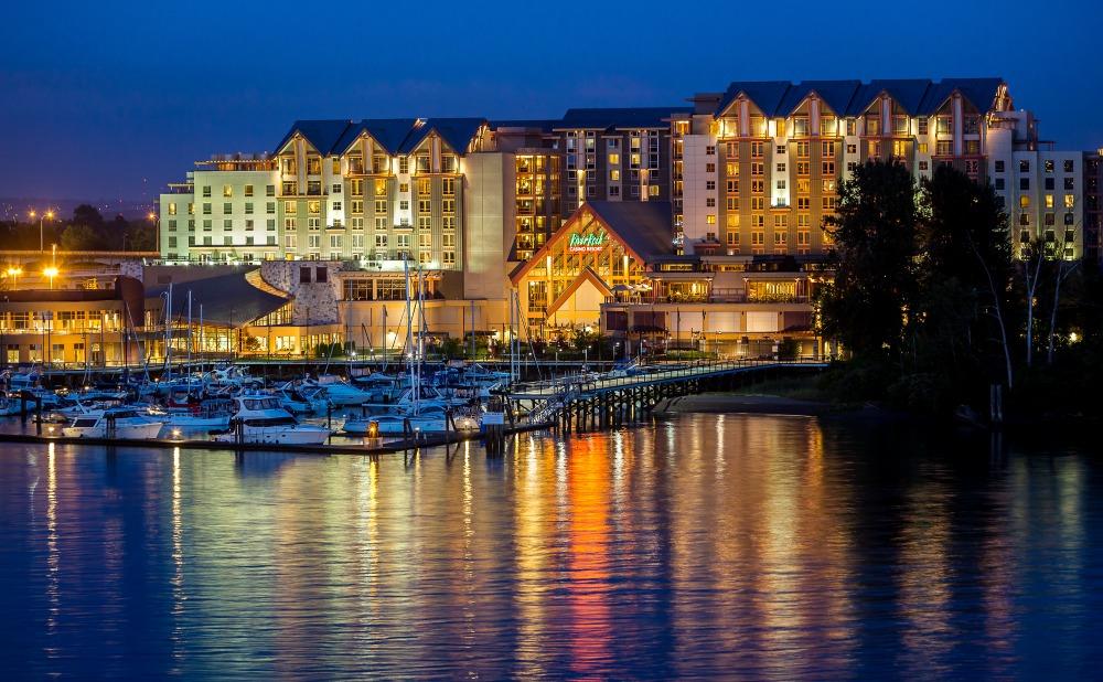 River Rock casino Richmond British Colombia