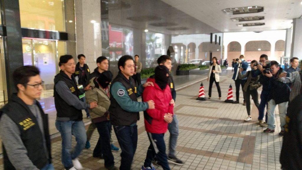 Wynn Macau casino heist arrests