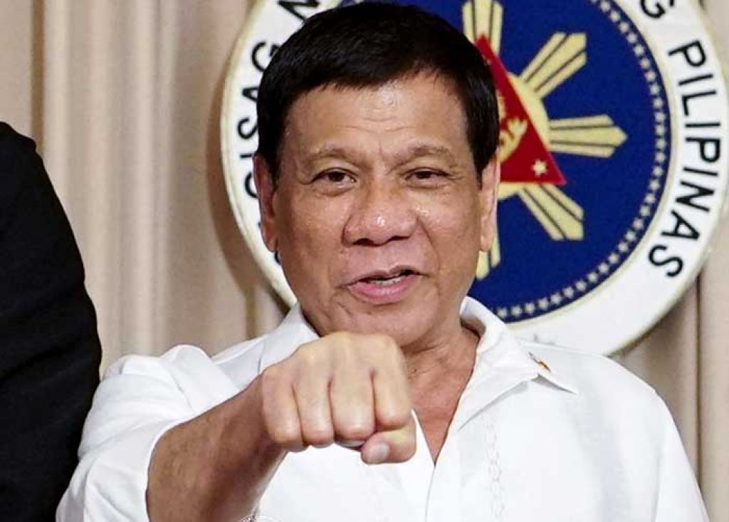 Rodrigo Duterte PAGCOR Philippines