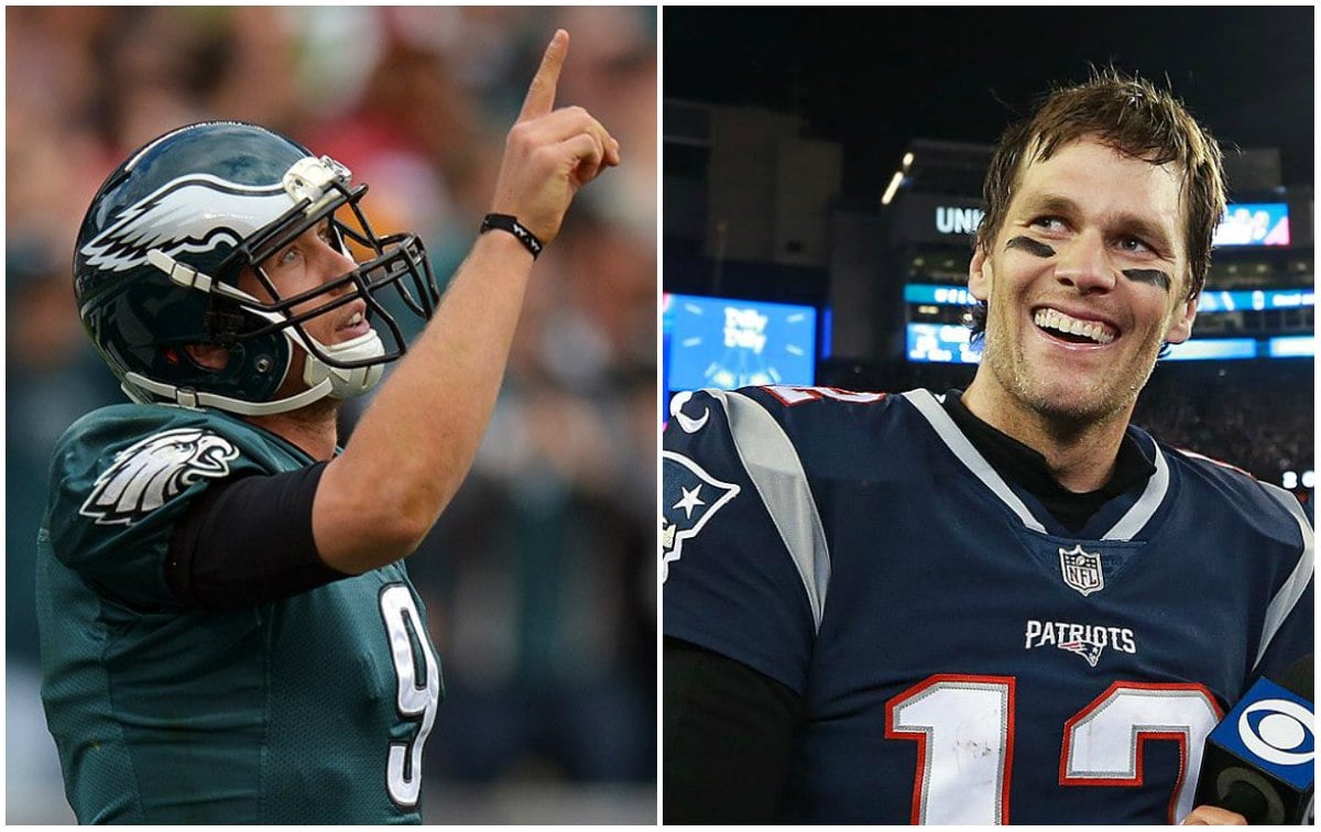 Eagles Patriots odds Super Bowl LII