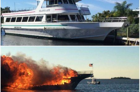 Florida casino boat fire lawsuit