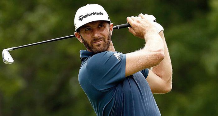 Dustin Johnson 