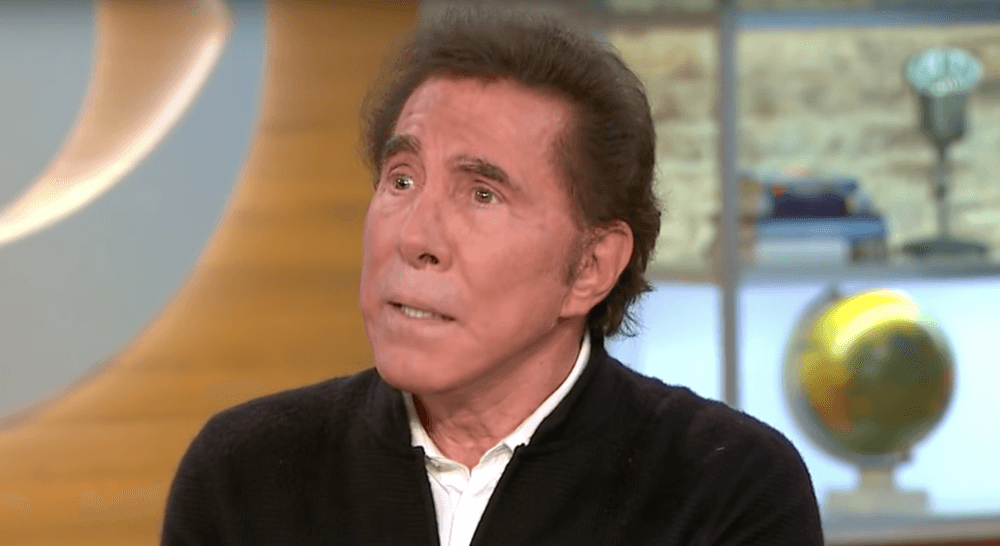 Wynn Boston Steve Wynn scandal