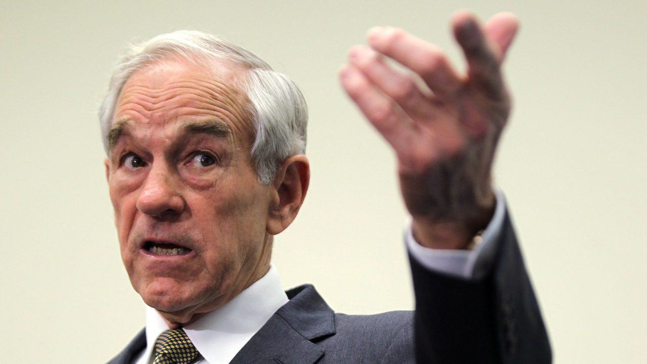 Ron Paul online gambling RAWA