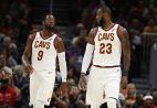 Dwayne Wade and LeBron James