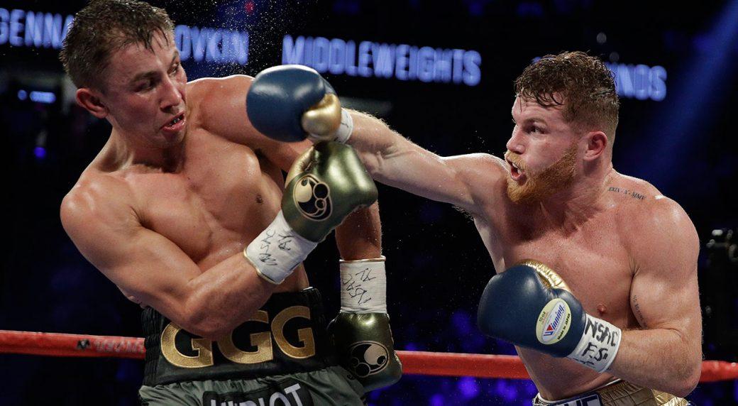 GGG vs Alvarez boxing odds