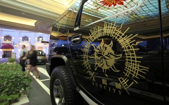 Macau junket industry shrinks again
