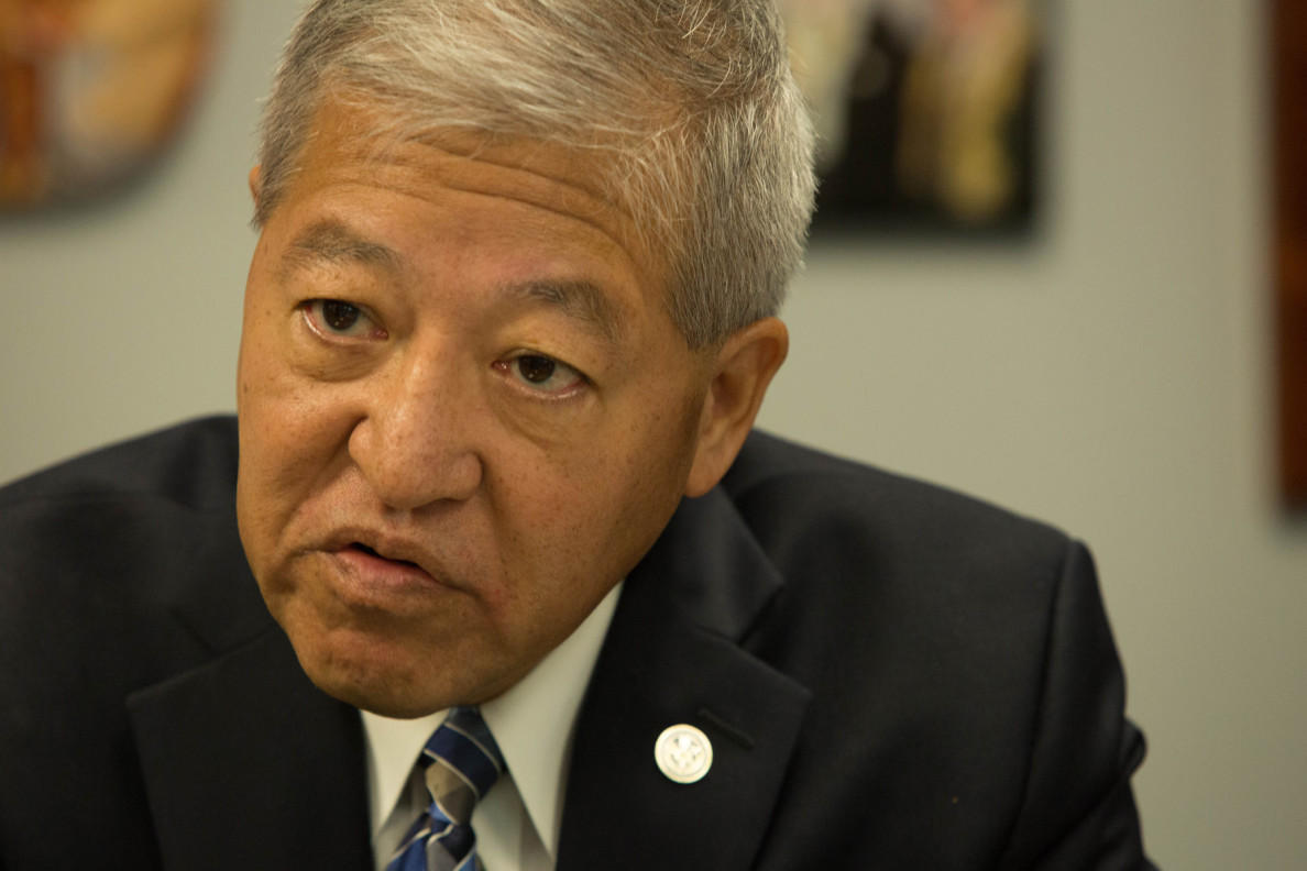 Honolulu Prosecuting Attorney Keith Kaneshiro