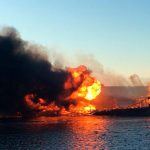 Dramatic Florida Gulf Coast Casino Shuttle Boat Fire Leaves One Dead, 14 Injured