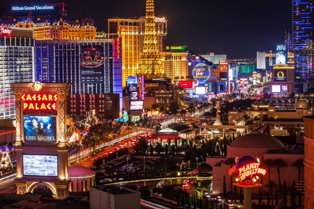 Net Income at Las Vegas Strip Casinos Up 191 Percent in Past Fiscal Year image