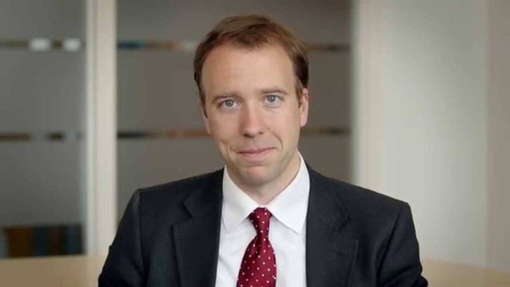 UK Minister for Culture Media and Sport, Nick Hancock