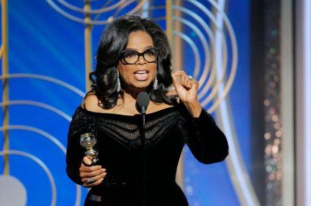 Oprah Winfrey 2020 odds