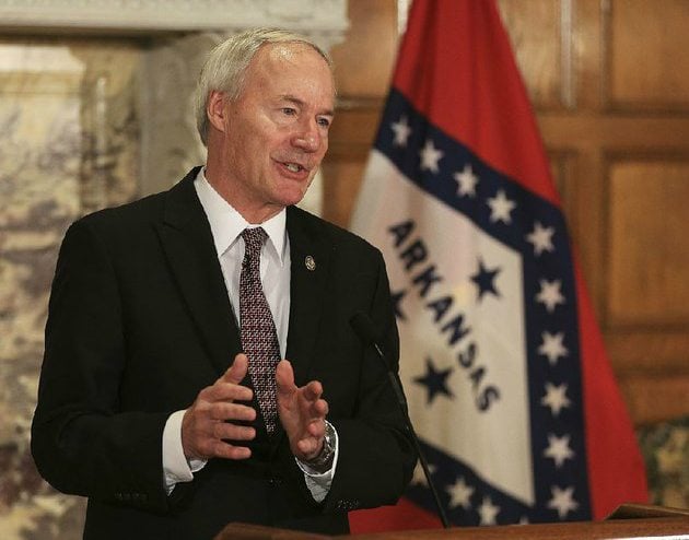 Arkansas casinos Asa Hutchinson