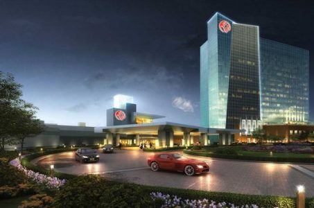 Artist’s rendering of Resorts World Catskills