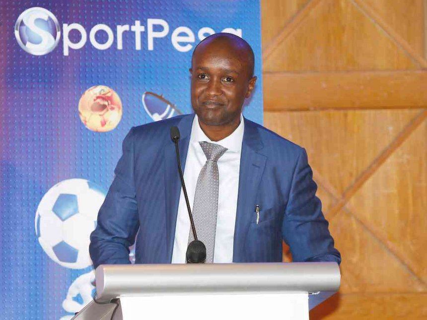 SportPesa CEO Ronald Karauri