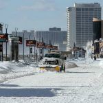 Atlantic City Casinos Feel the Chill for January with Gaming Revenue Drops of 10 Percent, Blizzard Blamed