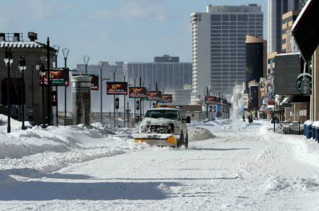 Atlantic City casino revenue